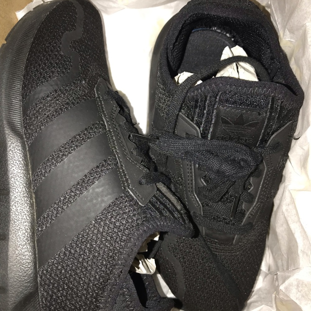 Adidas 3-stripes Swift X C kids 13 1/2 Black Brand New in Box